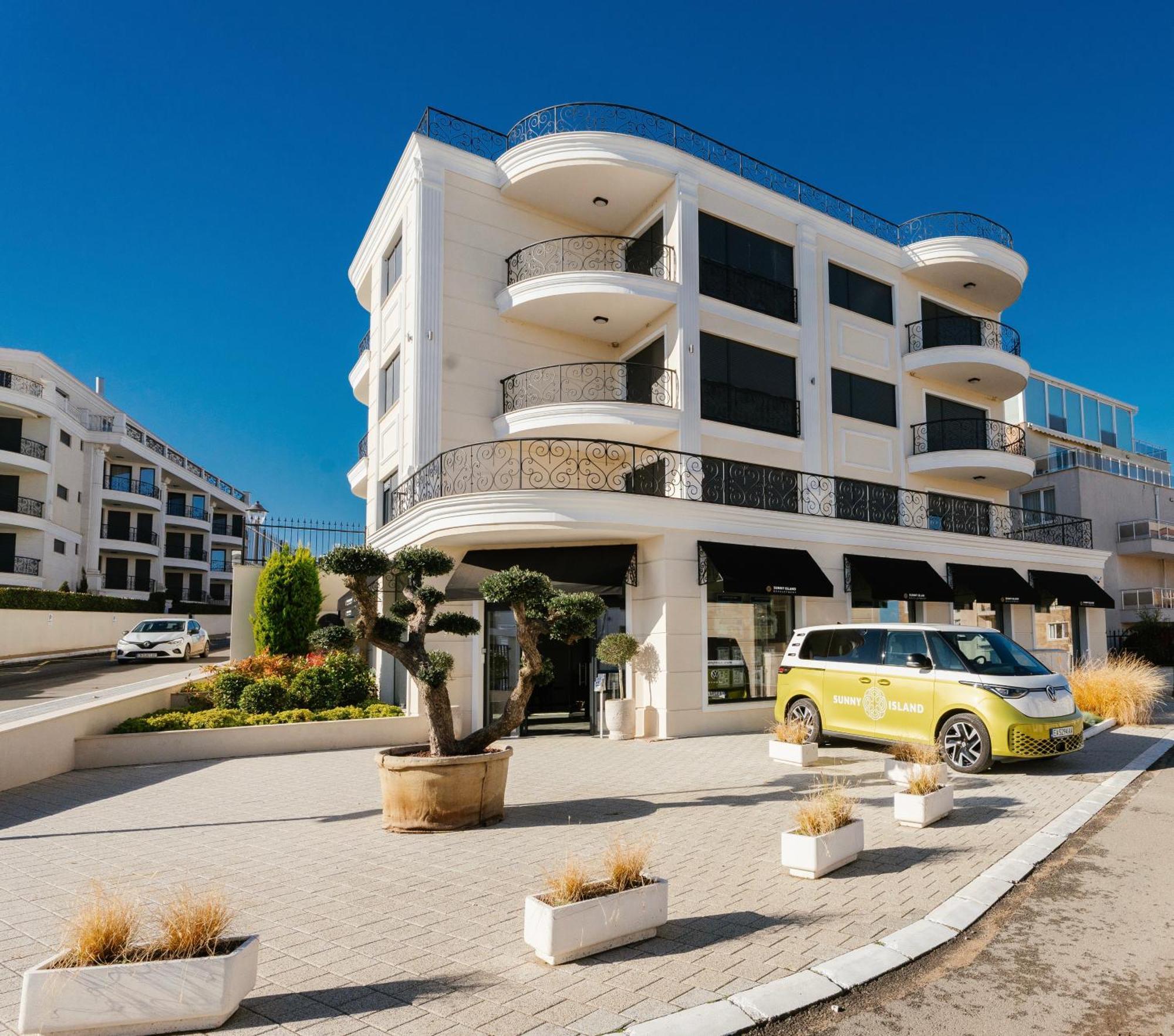 Apartments In Complex Panorama Tschernomorez Exterior foto